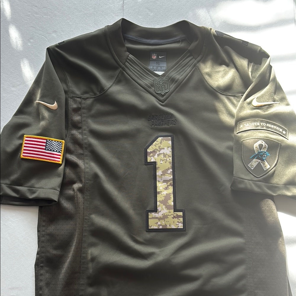 NFL JERSEY Salute to service